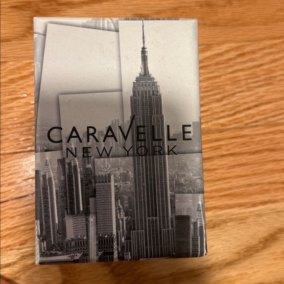 Caravelle New York Rose Gold Crystal Face Women’s Watch brand new retail $120 main image 5